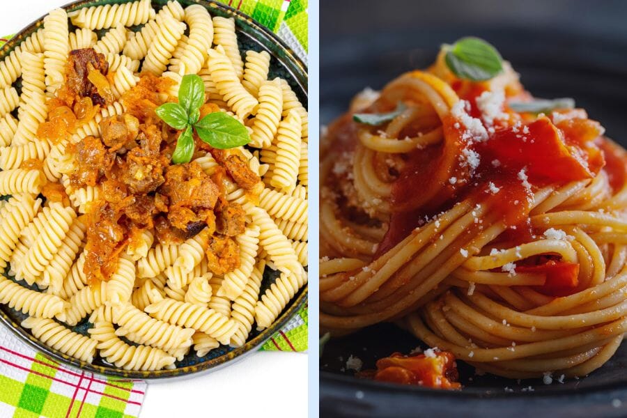 What Is The Difference Between Italian Pasta And American Pasta