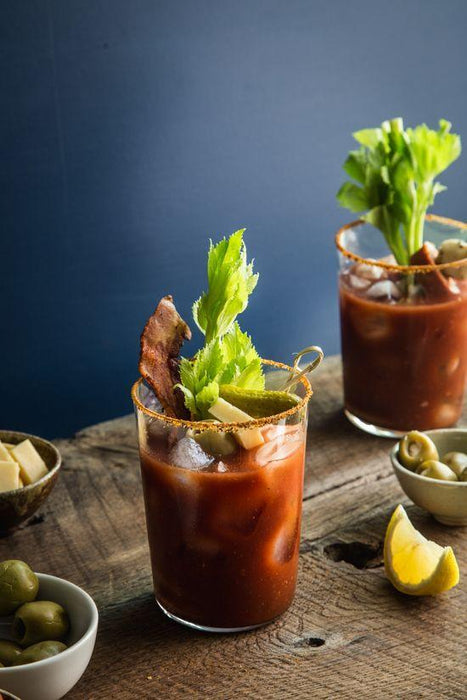 Bloody Mary Eat and Drink