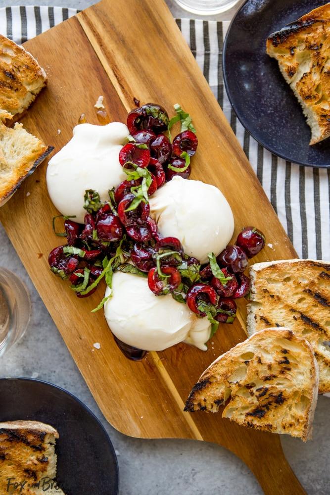 Fall In Love With Creamy Burrata Cheese This Summer