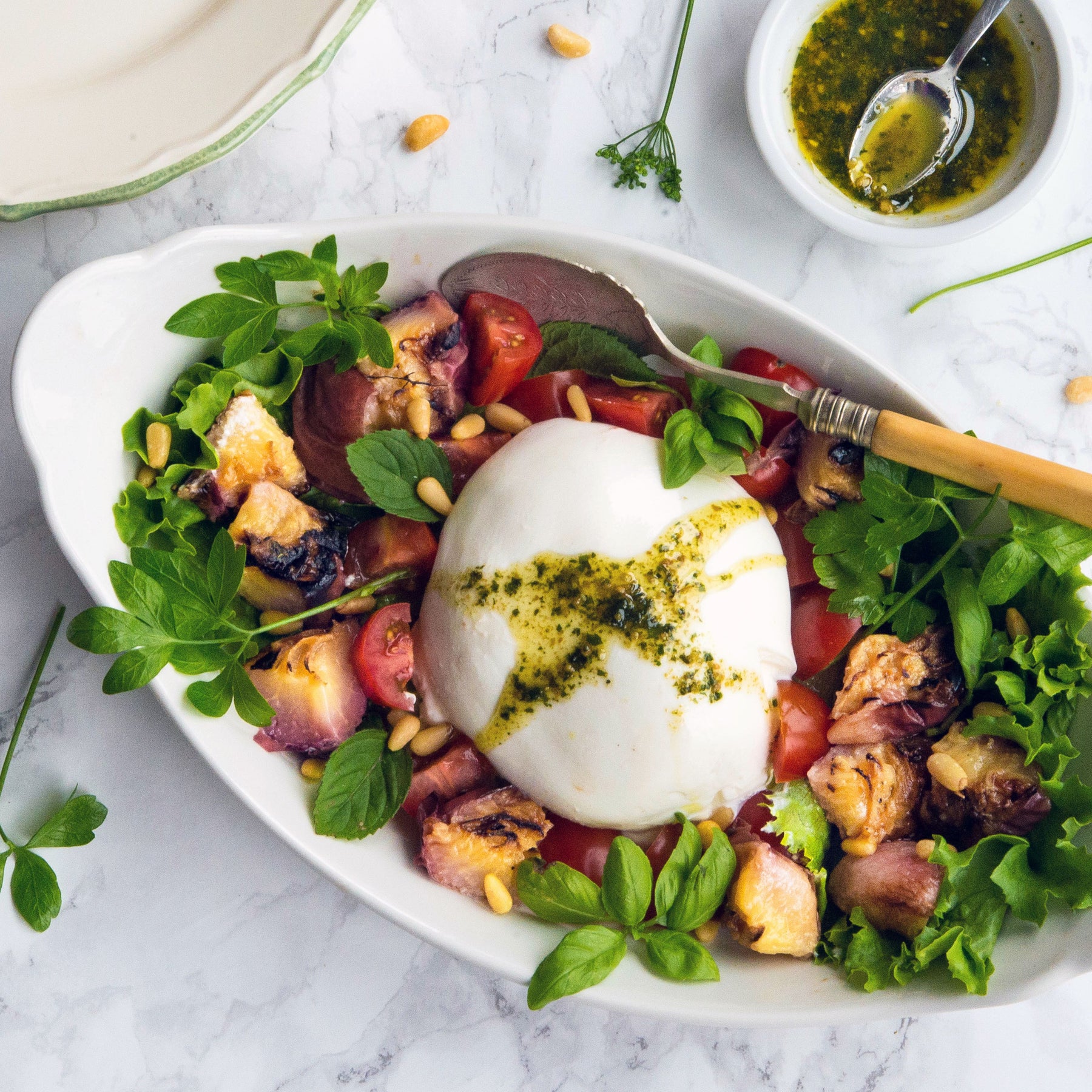 BURRATA DI ANDRIA IGP - FROM PUGLIA TO THE KITCHENS OF THE GREAT CHEFS
