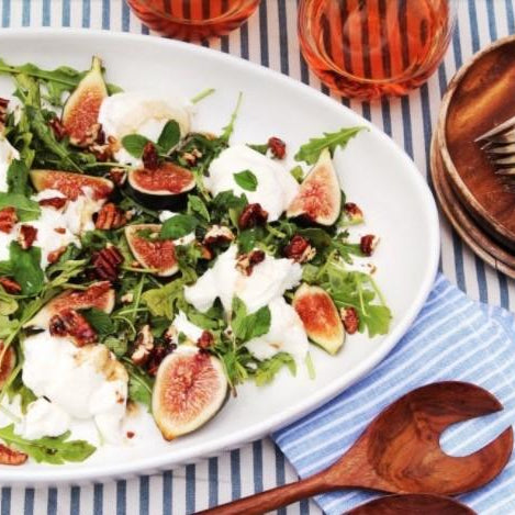 The Easiest Fig & Burrata Salad You’ll Make All Summer
