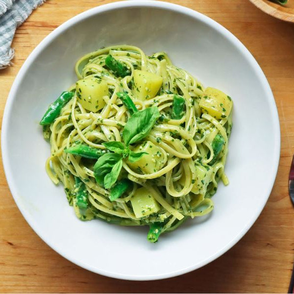 Make Mealtime Exciting with Delicious Pesto Pasta from Burrata House