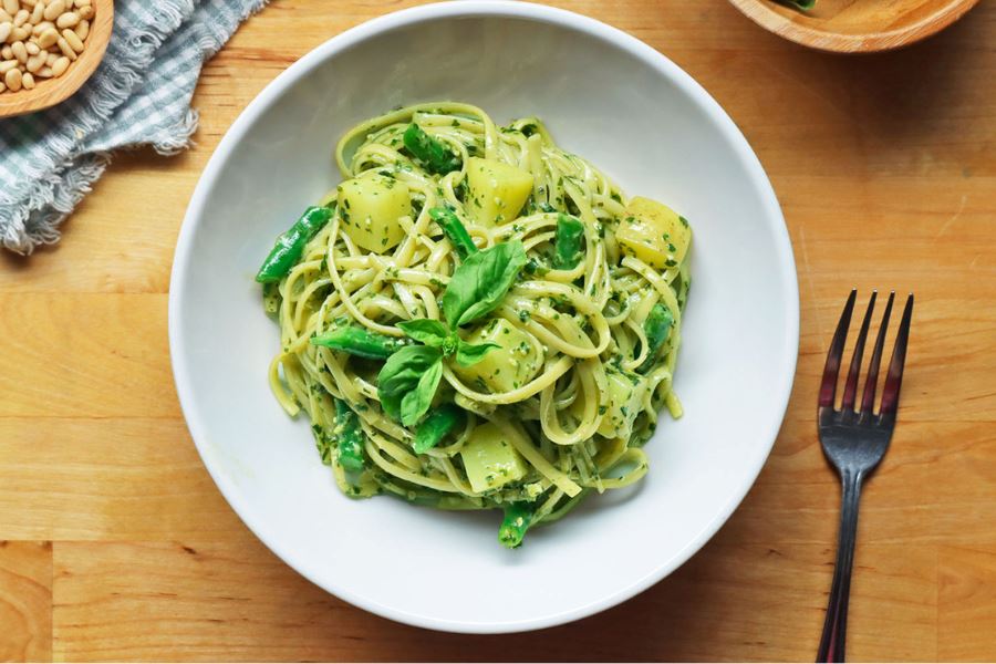Make Mealtime Exciting with Delicious Pesto Pasta from Burrata House