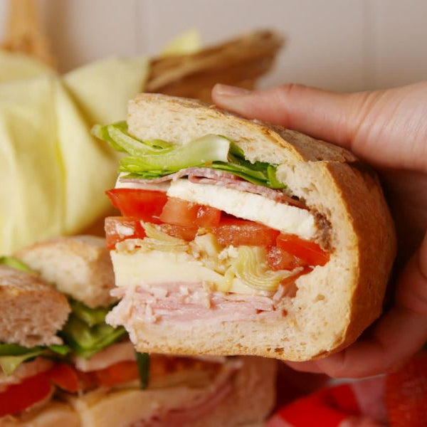 The Classic Caprese Sandwich: A Tasteful Bite of Italy