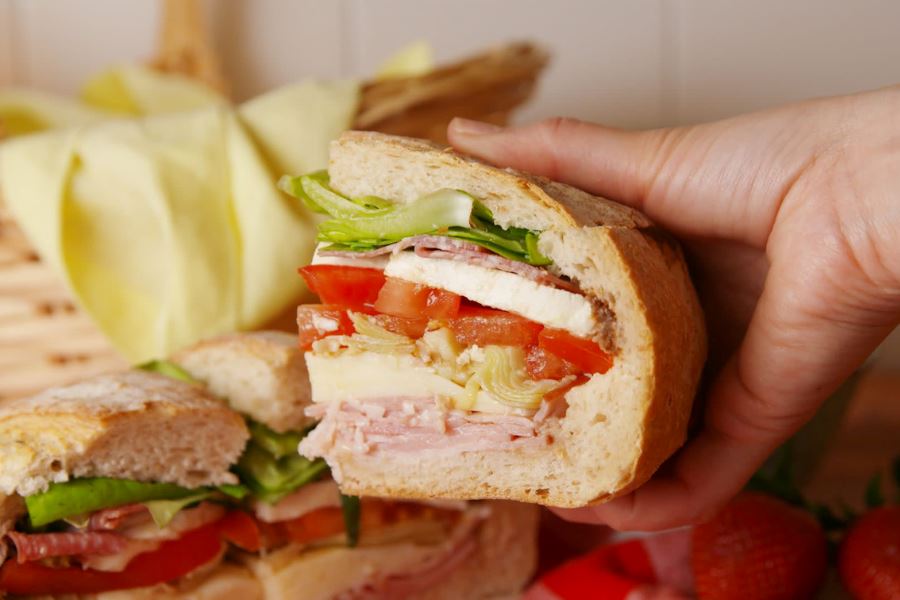 The Classic Caprese Sandwich: A Tasteful Bite of Italy
