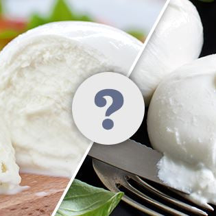 The Difference Between Mozzarella and Burrata