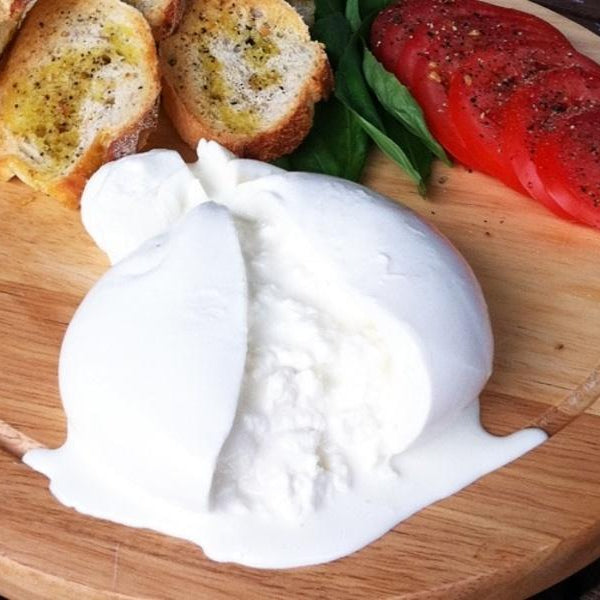 Food for Thought: Burrata Cheese