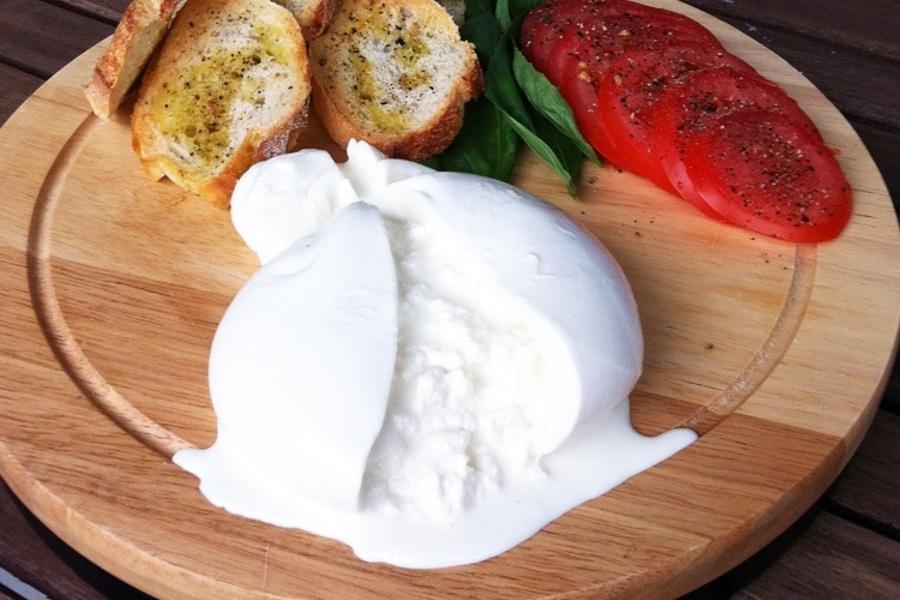 Food for Thought: Burrata Cheese