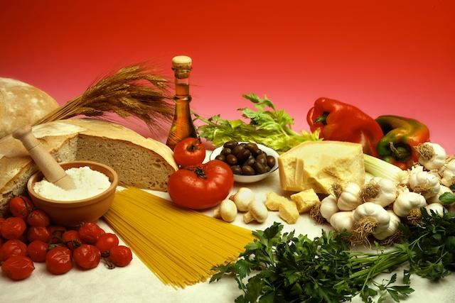 The Italian Mediterranean Diet