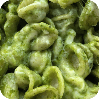 green pasta