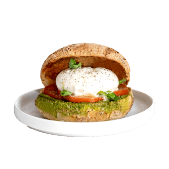 BURRATA CAPRESE VEGETARIAN PANINO