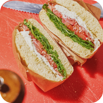 burrata sandwich