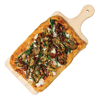 VEGETARIAN PIZZA