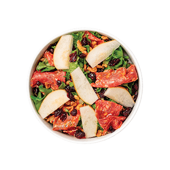 PEAR & SALAMI SALAD BOWL