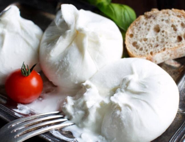 A Symphony of Creaminess: Unleashing the Taste Sensations of Burrata Cheese