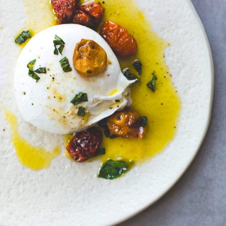 What Is Burrata? Easy Homemade Burrata Recipe