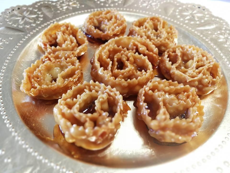 Cartellate - Christmas Apulian dessert