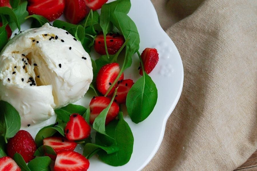 How To Make Burrata From Mozzarella