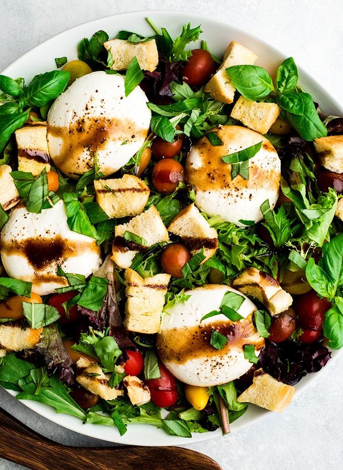 How To Make Quick Burrata Salad