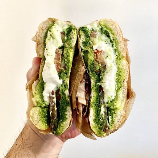 Burrata Caprese Panini