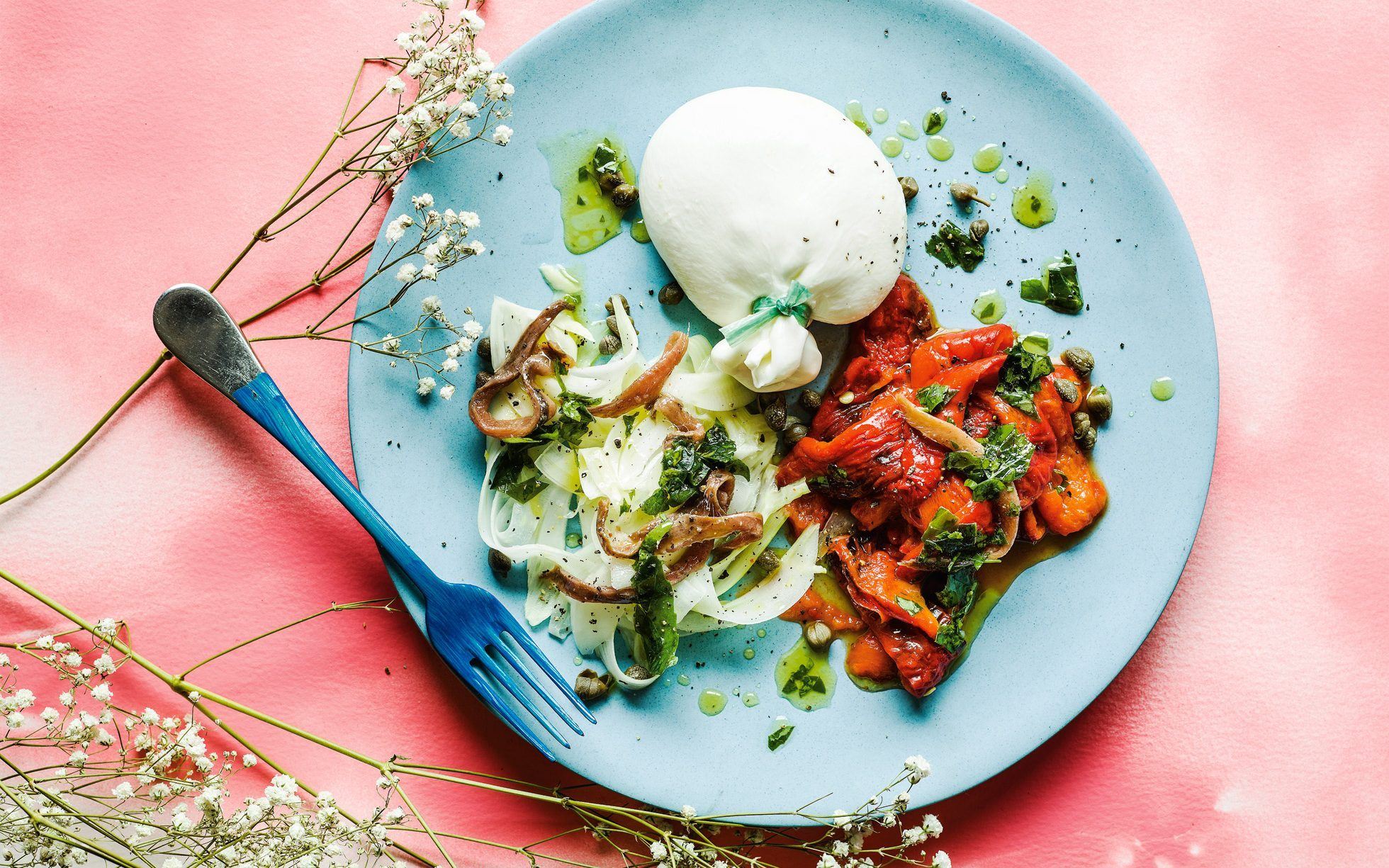 The Brilliant Burrata