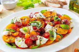 Burrata Caprese Salad