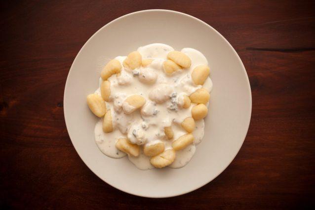 Potato gnocchi with Parmigiano Reggiano