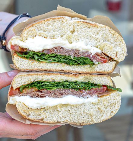 Prosciutto & Burrata Panini: A Delightful Treat for Your Taste Buds!