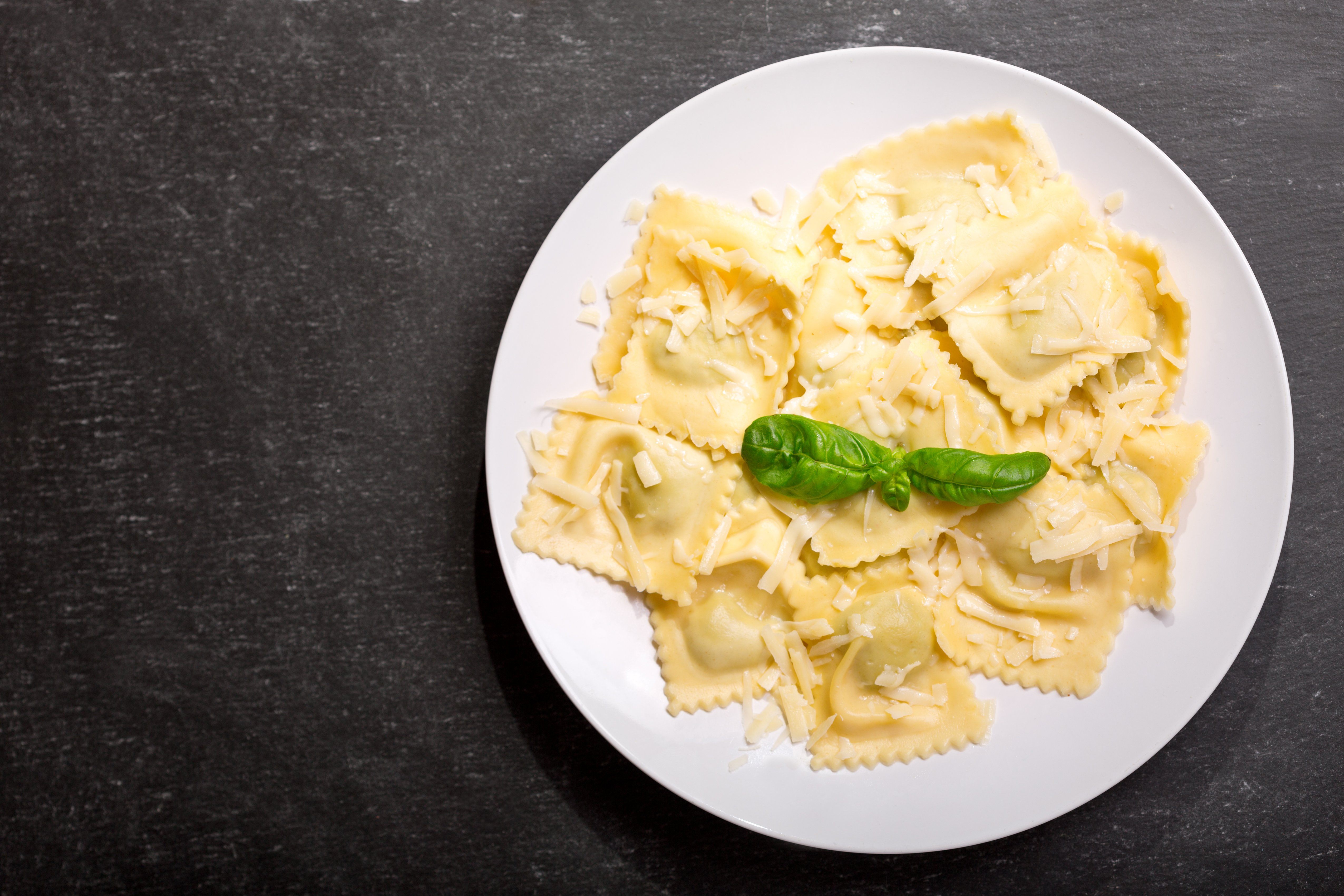 Best Ravioli with Tofu Burrata Recipe