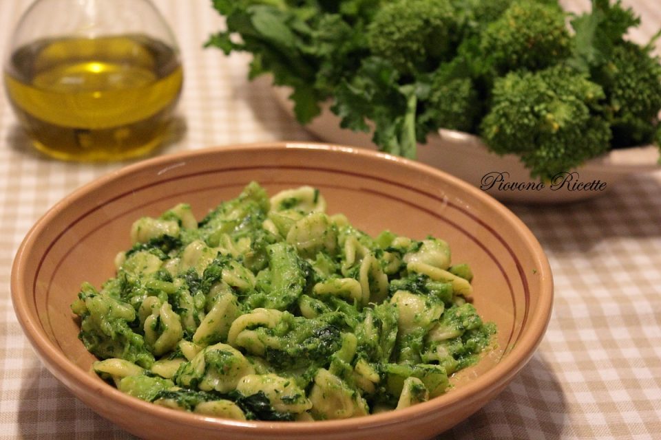 Orecchiette e Rape Puglia