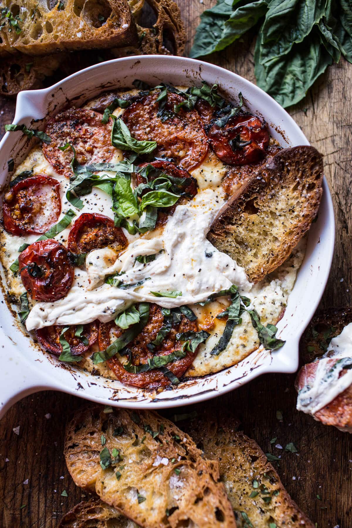 MARGARITA PIZZA DIP