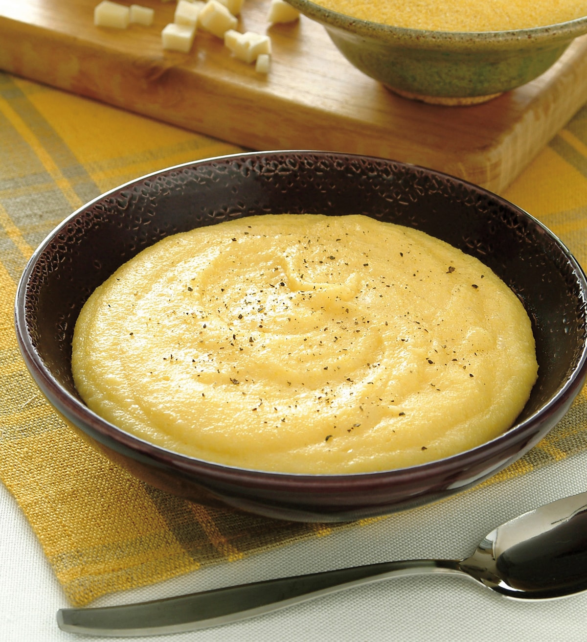 Polenta Concia Valle d'Aosta