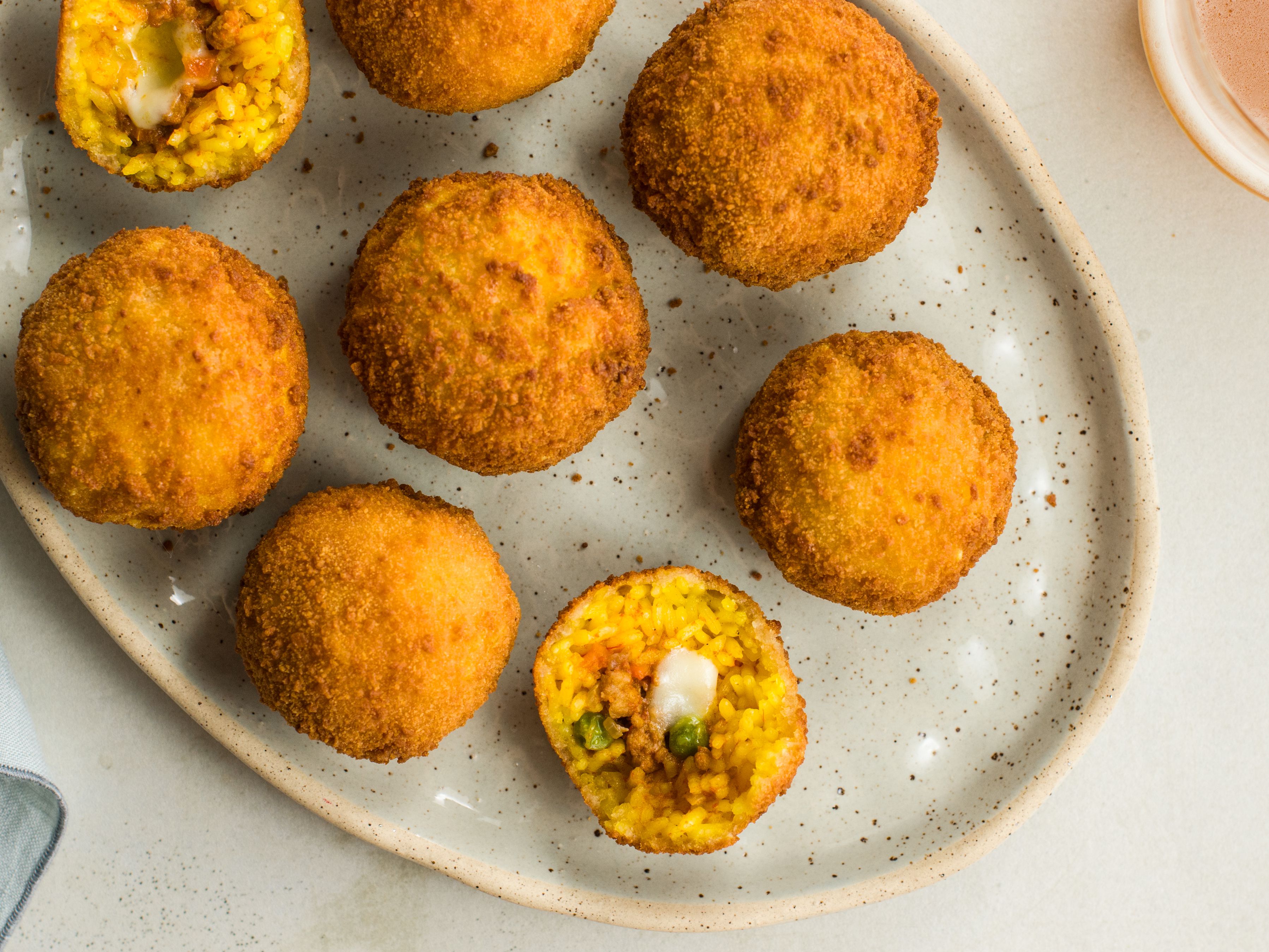 Arancini  Sicily