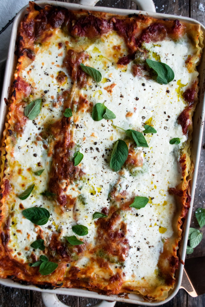 Classic Lasagna