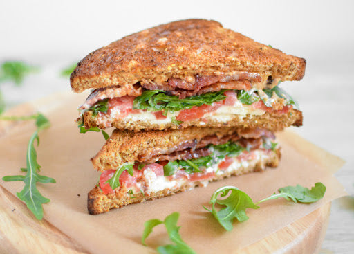 Burrata BLT With Spicy Mayo