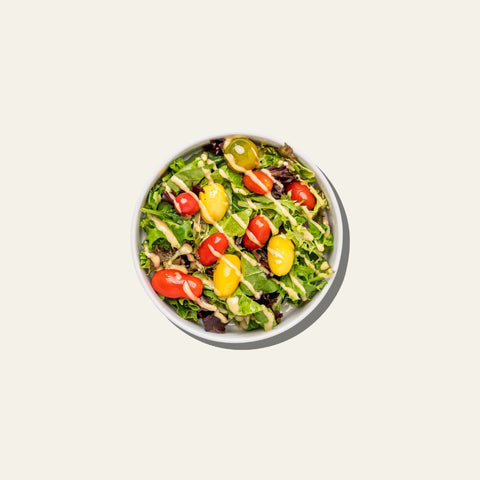 Salad Bowls with Grains: Freshness Redefined